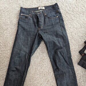 Naked & Famous Stretch Selvedge Size 30 Super Guy